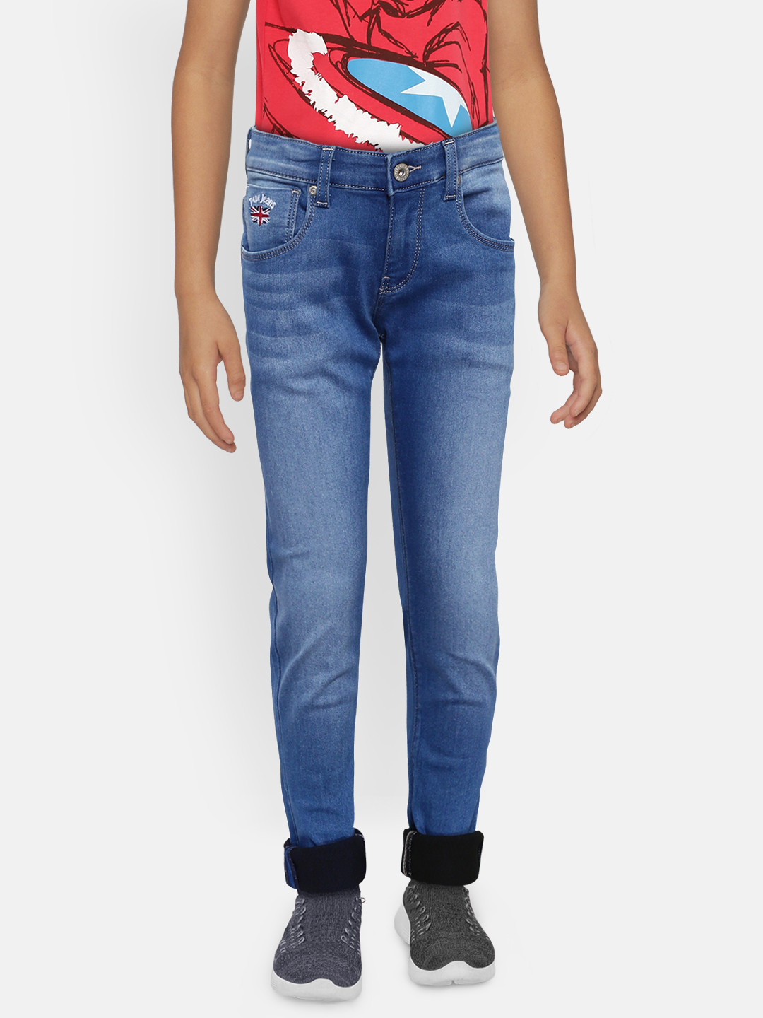 Pepe Jeans Slim Cashed Jeans Garçon
