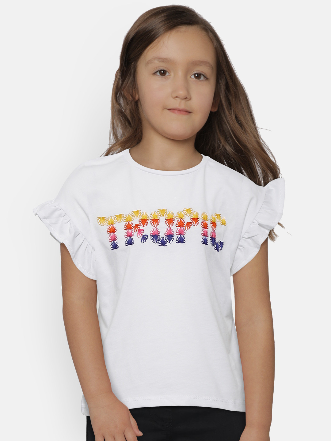 [PRE-ORDER] Kidsagogo Livie Top, White