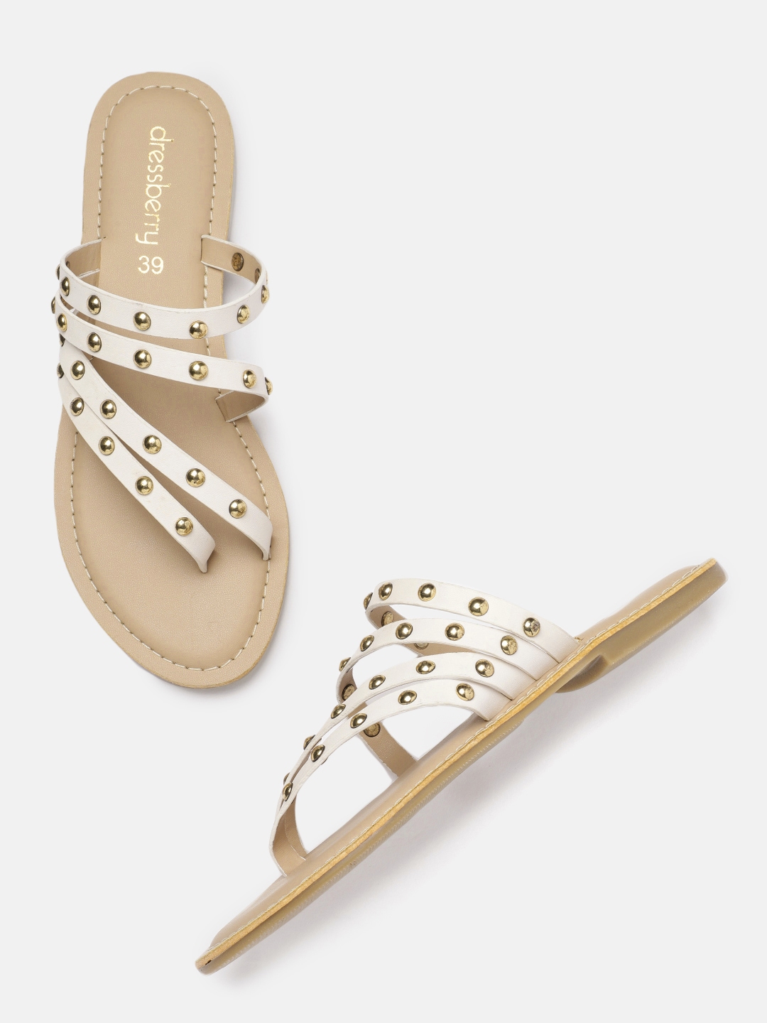 flats with embellishment
