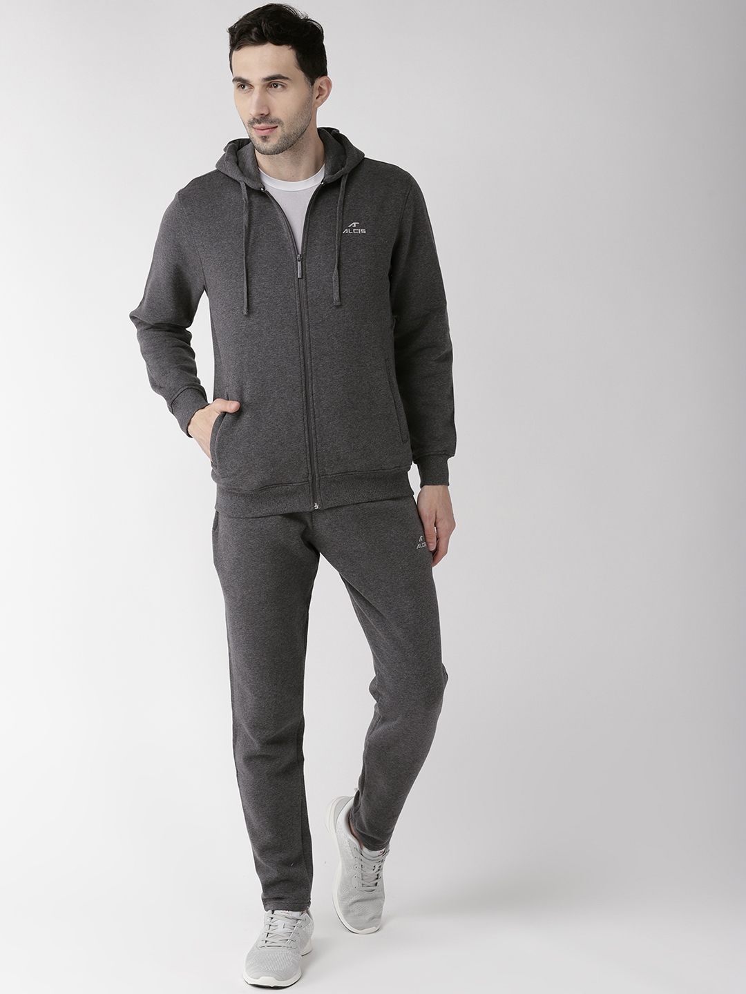 charcoal tracksuit set