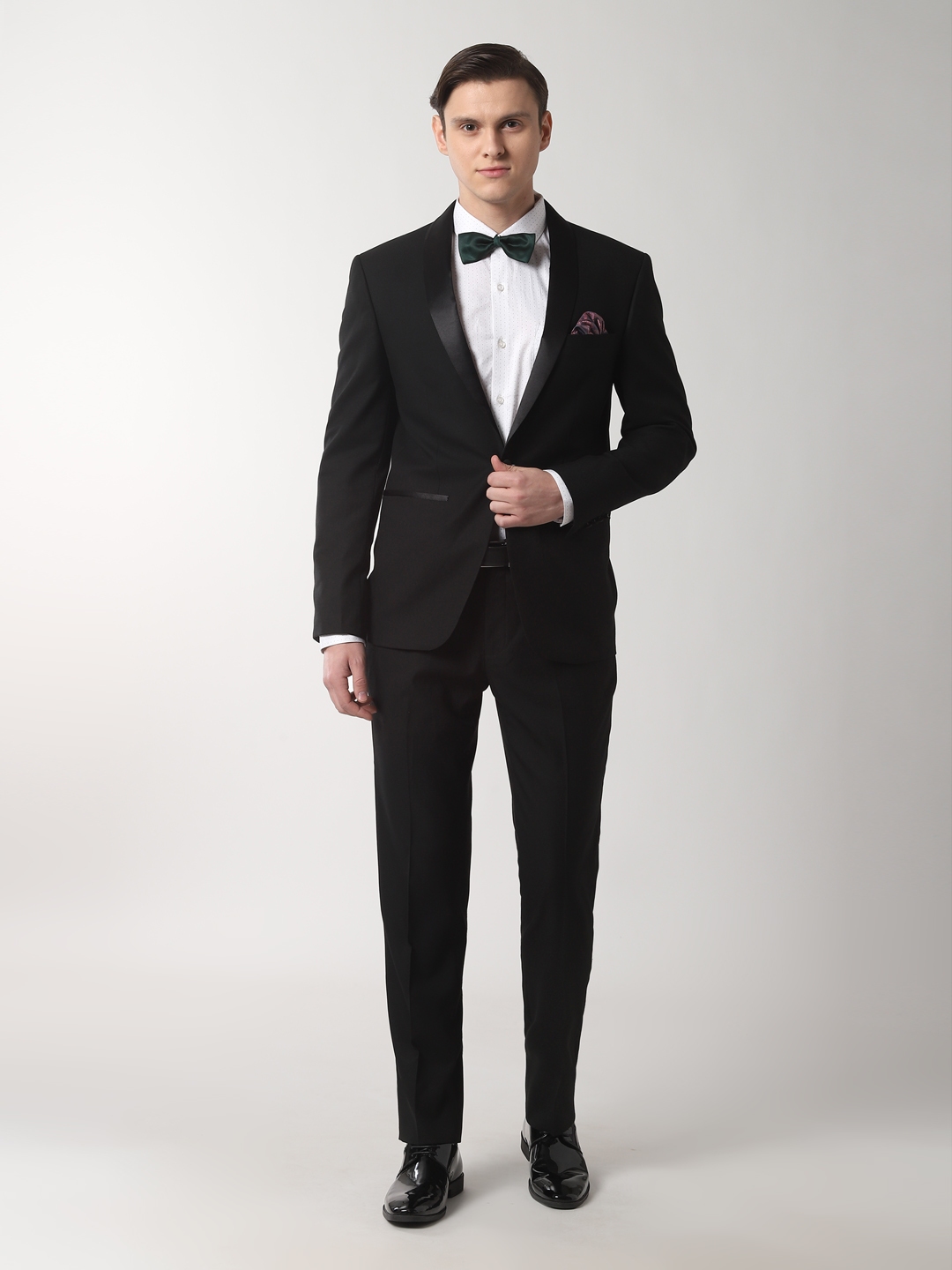 peter england coat pant