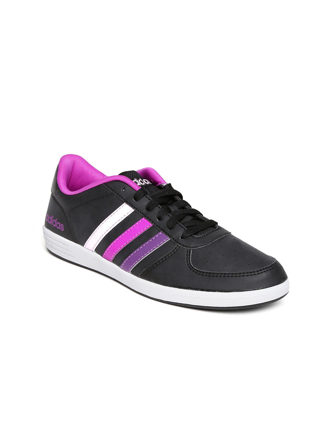 Buy ADIDAS NEO Women Black Baseline VS Sneakers Casual Shoes for