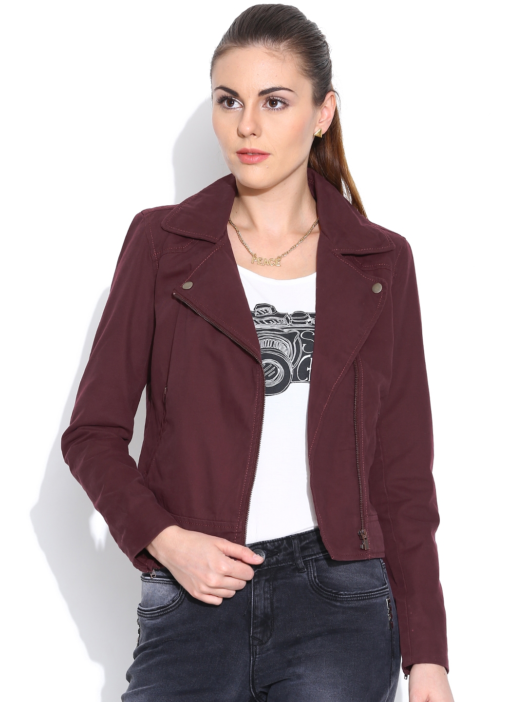 levi's burgundy jacket