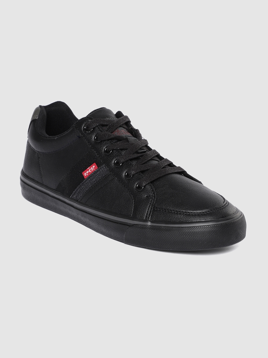 men's levi's sneakers black