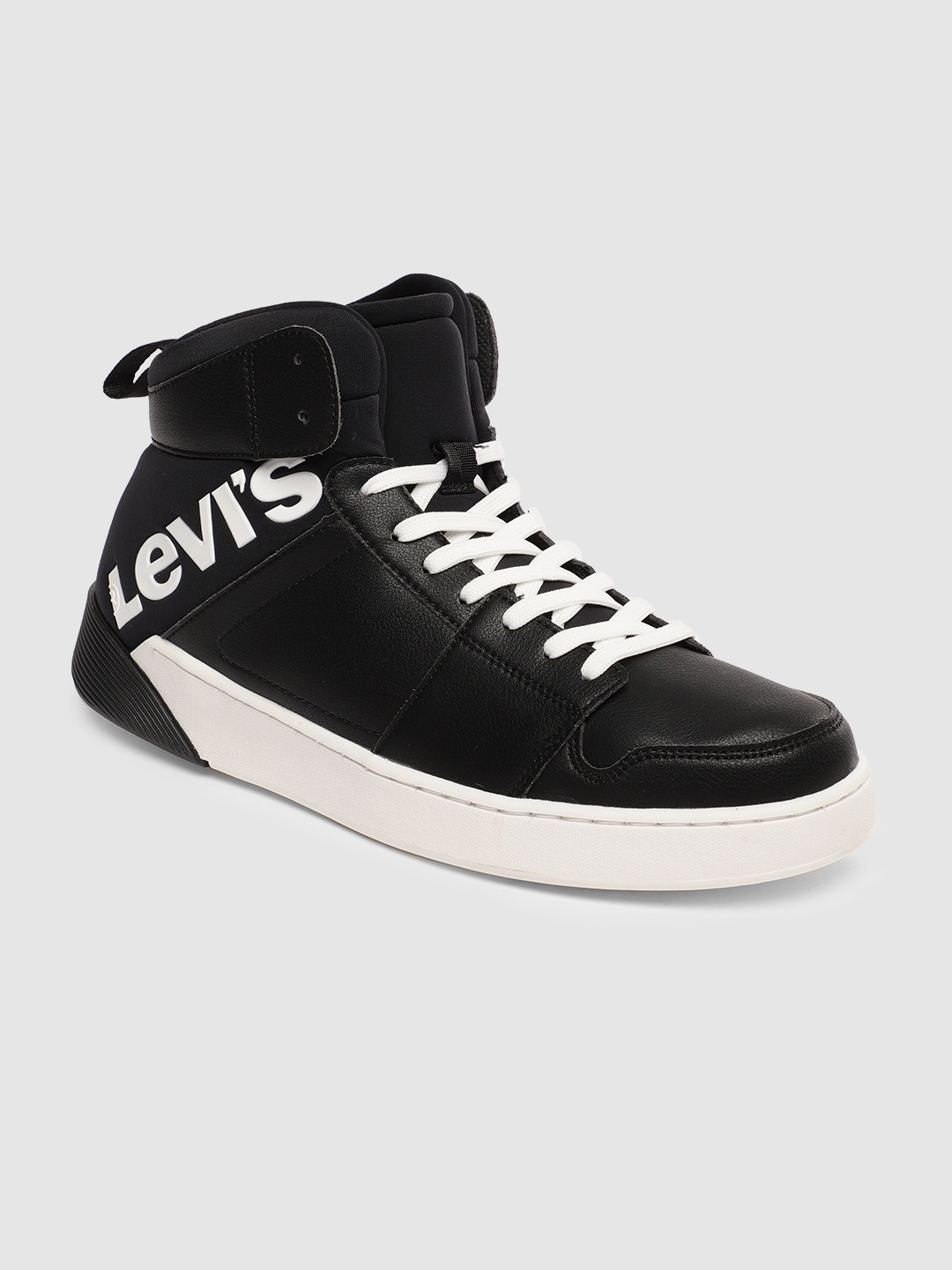 men's levi's sneakers black