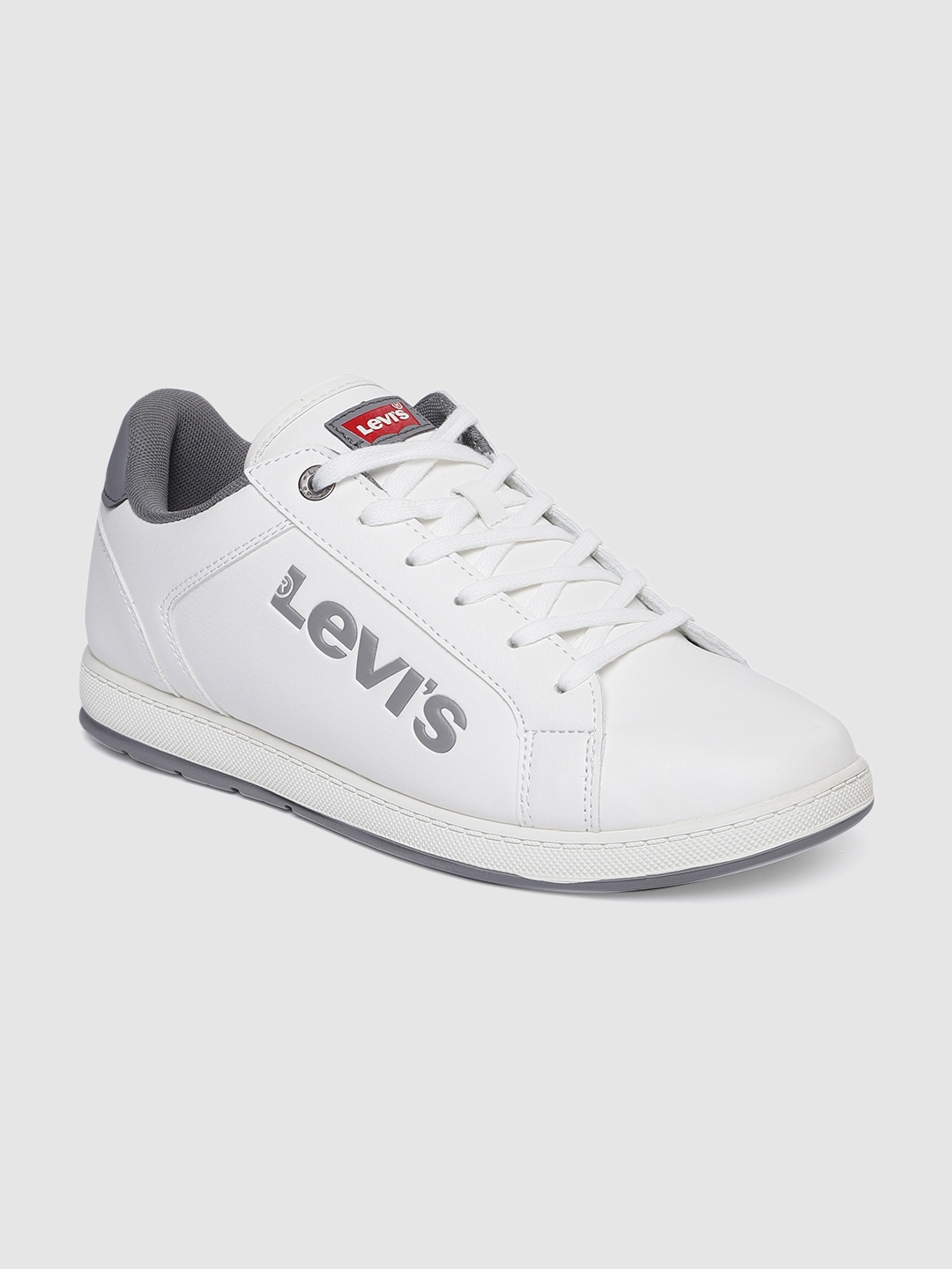 white high top levis shoes