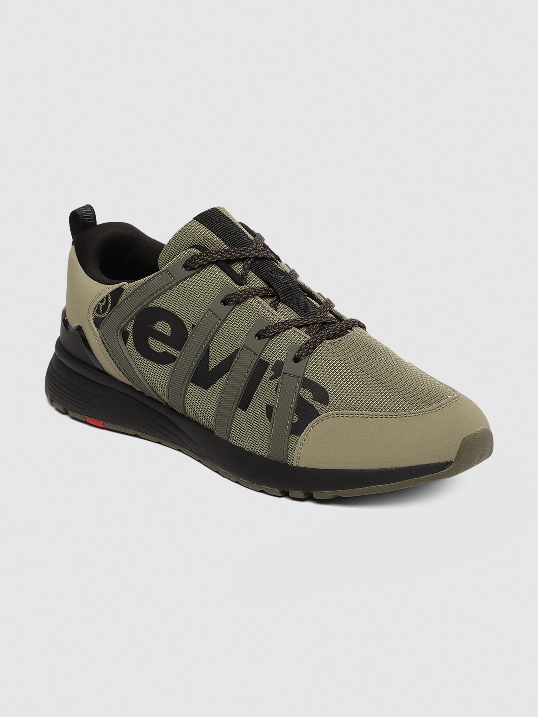 olive green levi boots