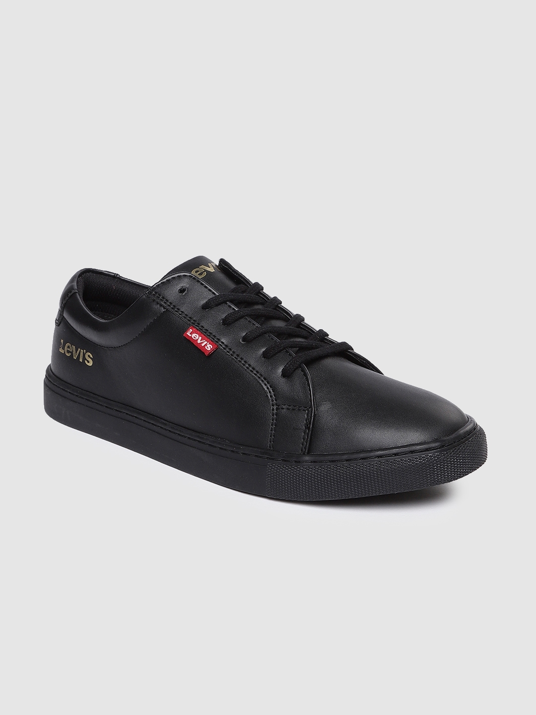 men's levi's sneakers black