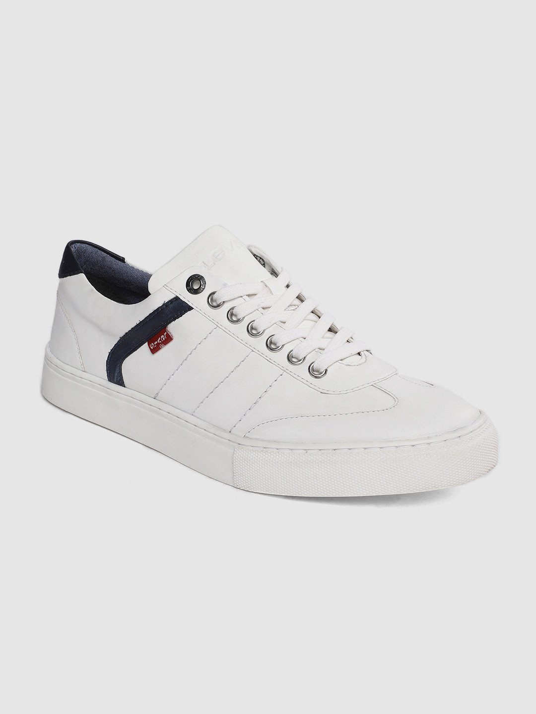 levis white sneakers