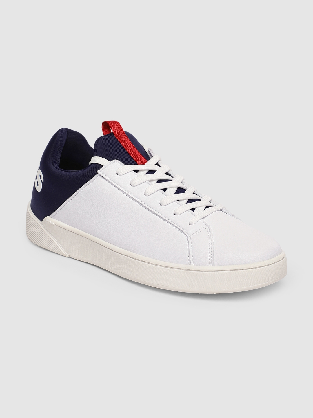 levi's aart core pu sneakers white