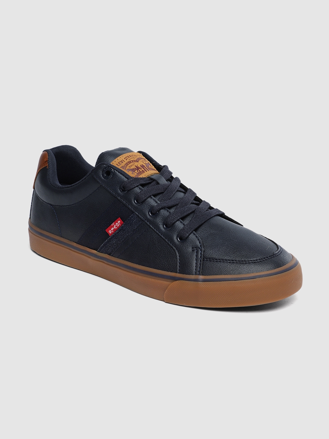 levis blue jean shoes
