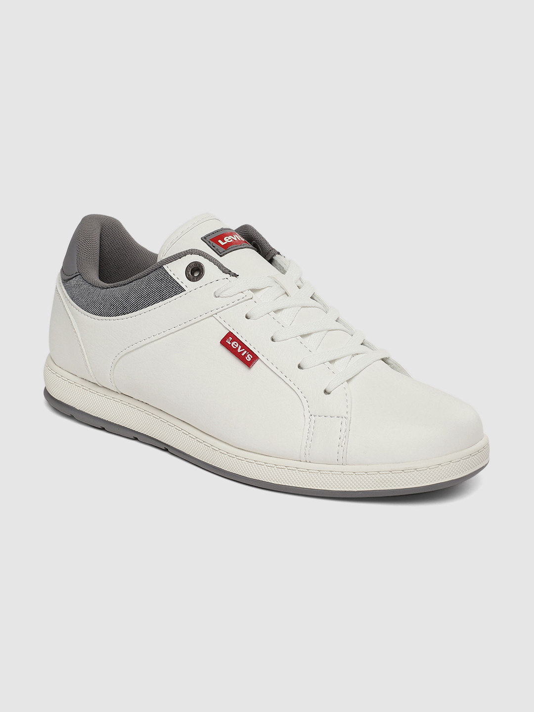 levis white sneakers
