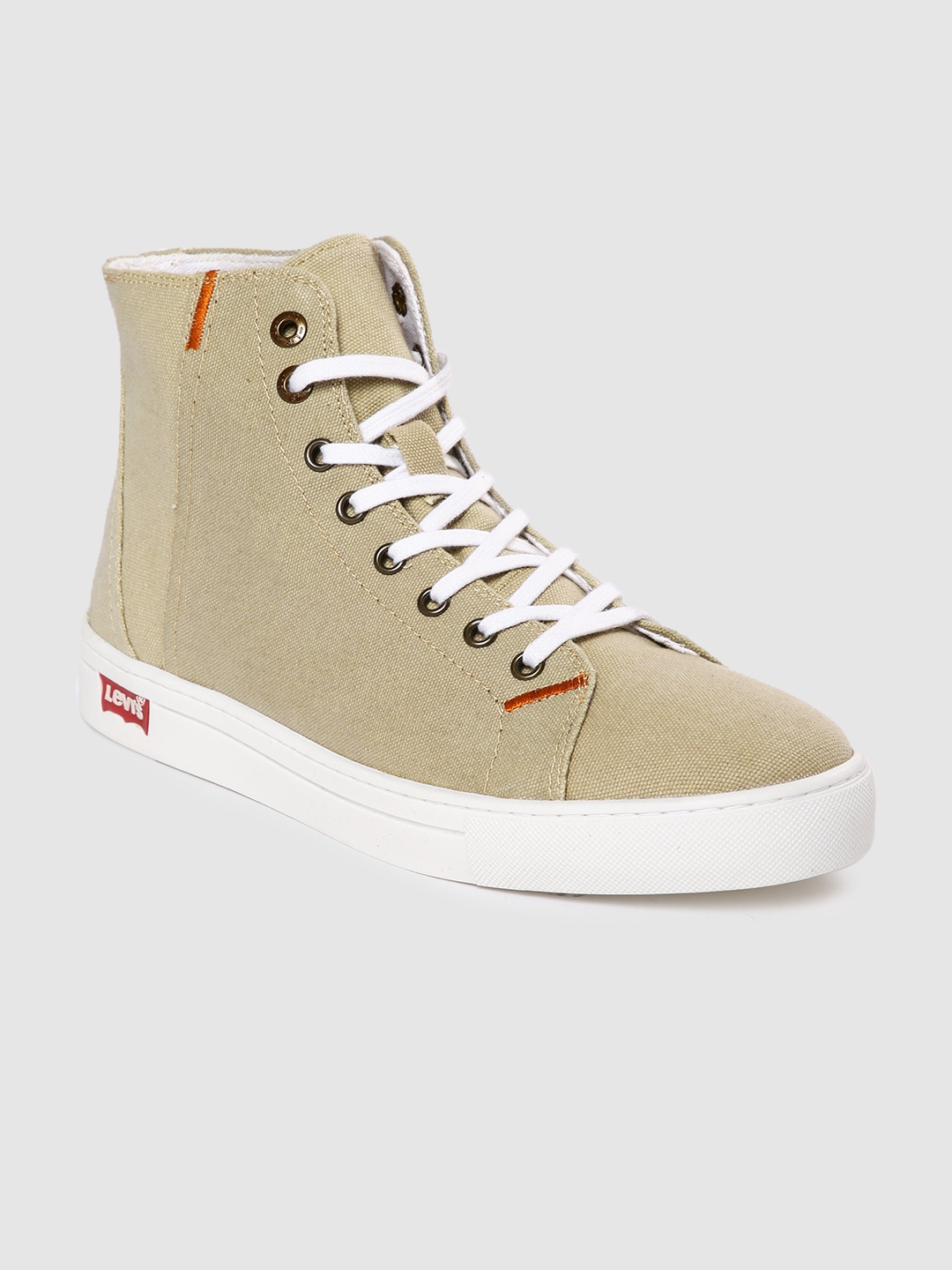 tan levi shoes
