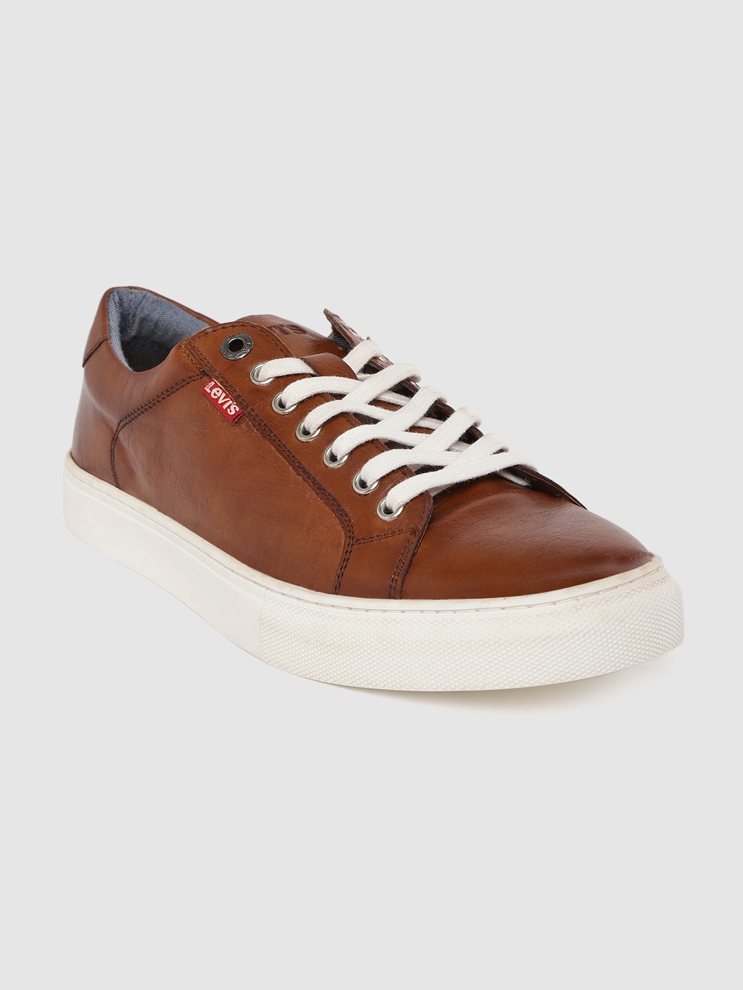 levis brown casual shoes