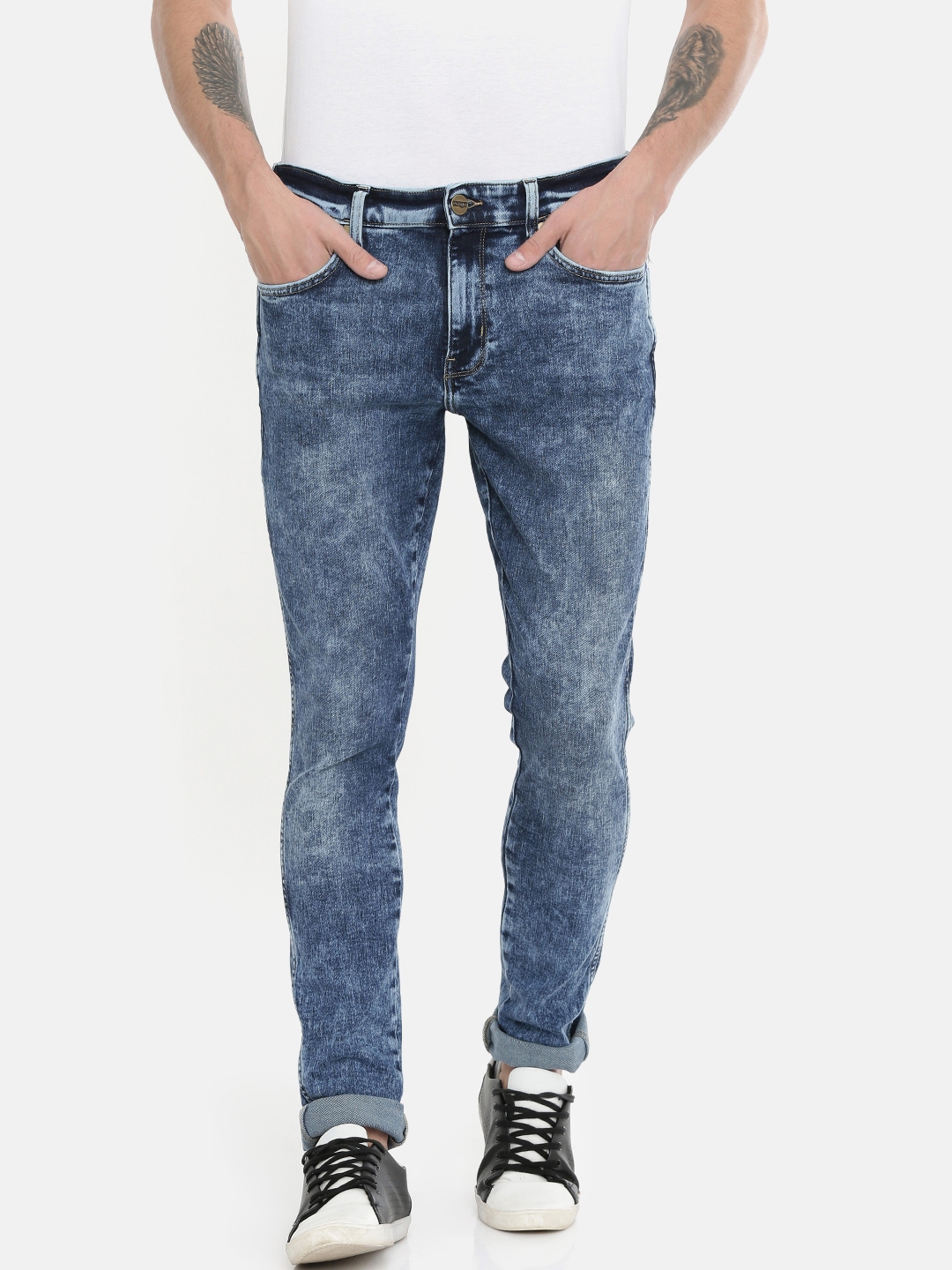 wrangler mens tapered jeans