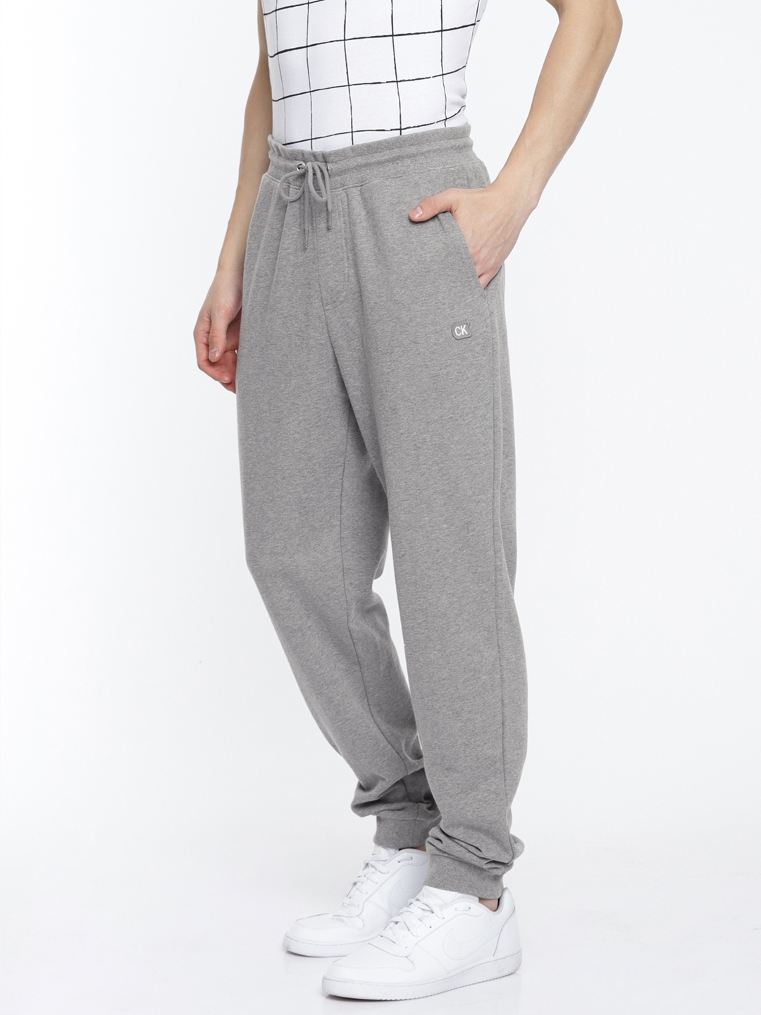 ck jogger track pants