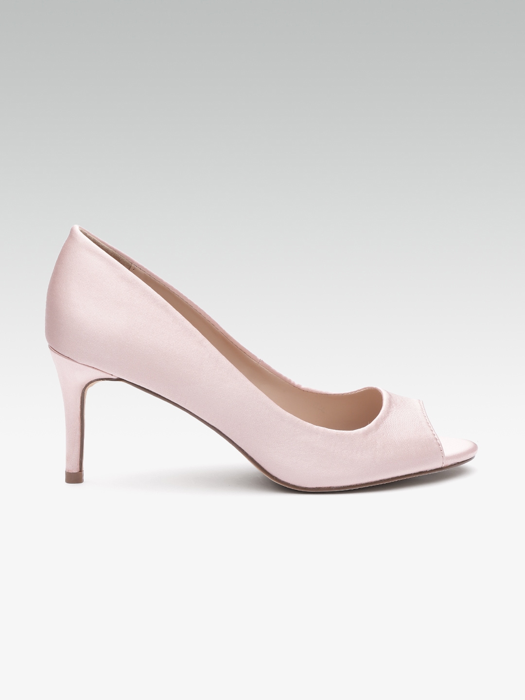Buy Dorothy Perkins Women Pink Solid Peep Toes Heels For Women 10269449 Myntra 7086