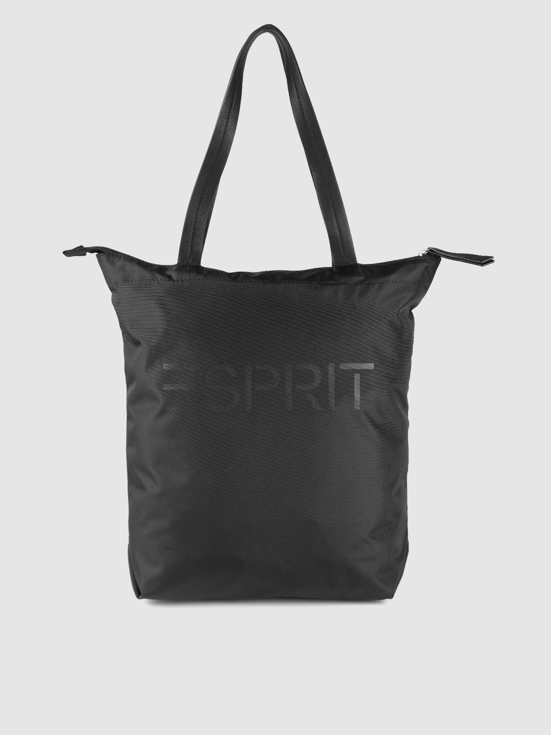 Buy ESPRIT Black Printed Tote Bag - Handbags for Women 10269695 | Myntra