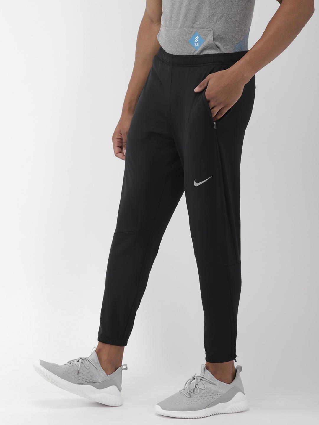 nike phenom trousers black