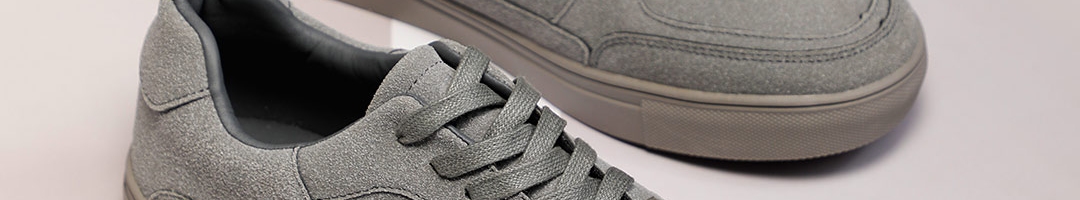 Buy LOCOMOTIVE Men Grey Sneakers - Casual Shoes for Men 10272023 | Myntra