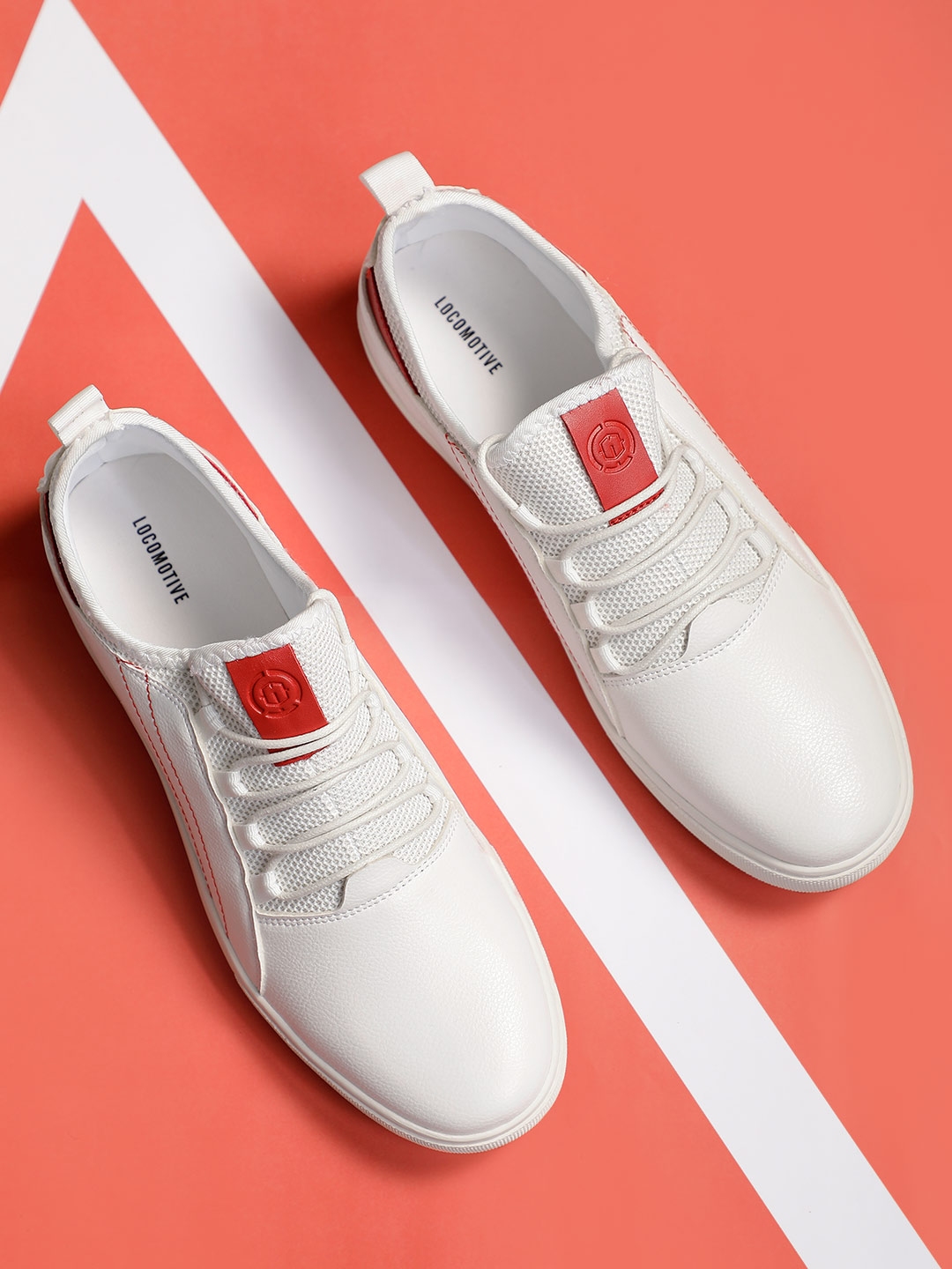 Buy Men White Sneakers Casual Shoes for Men 10272025 Myntra