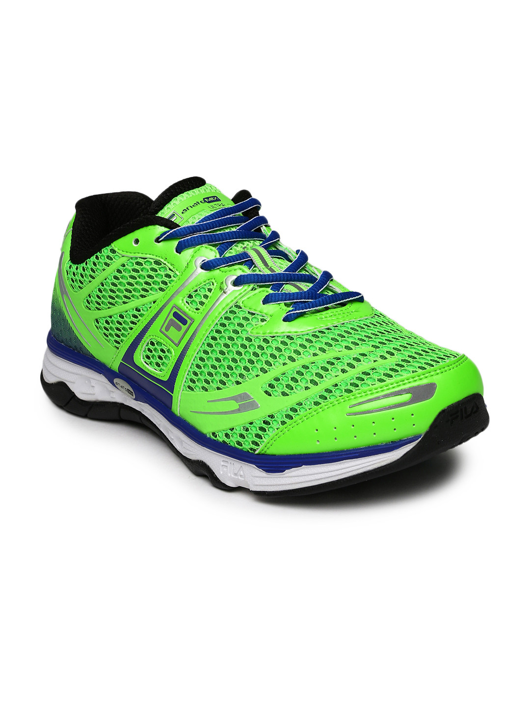 neon green fila sneakers