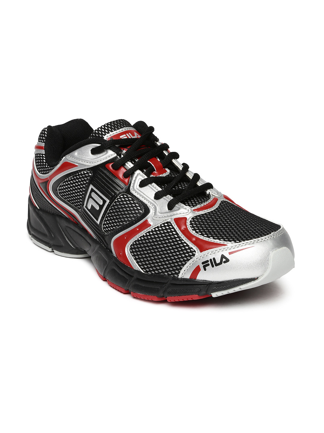 mens red fila shoes