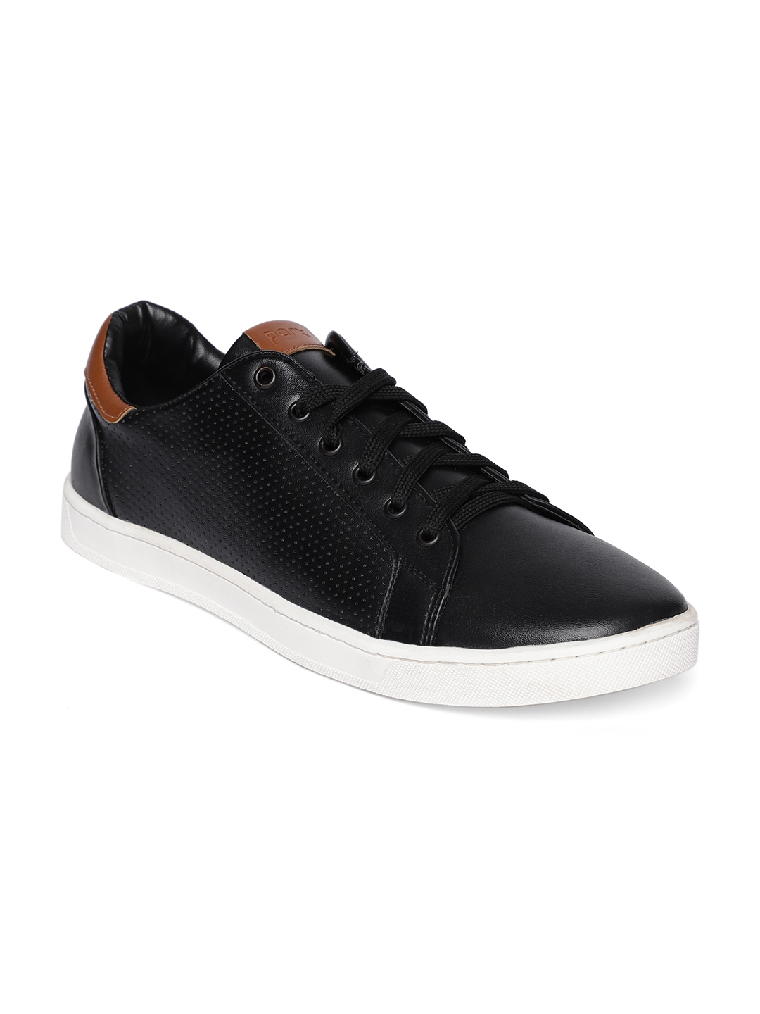 Buy Parx Men Black Sneakers - Casual Shoes for Men 10274611 | Myntra