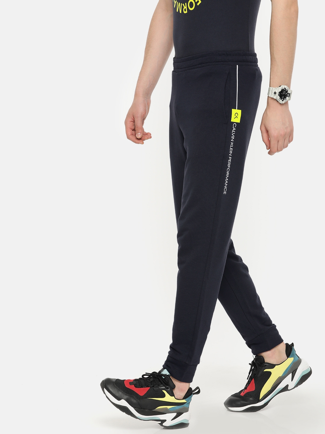 calvin klein track pant