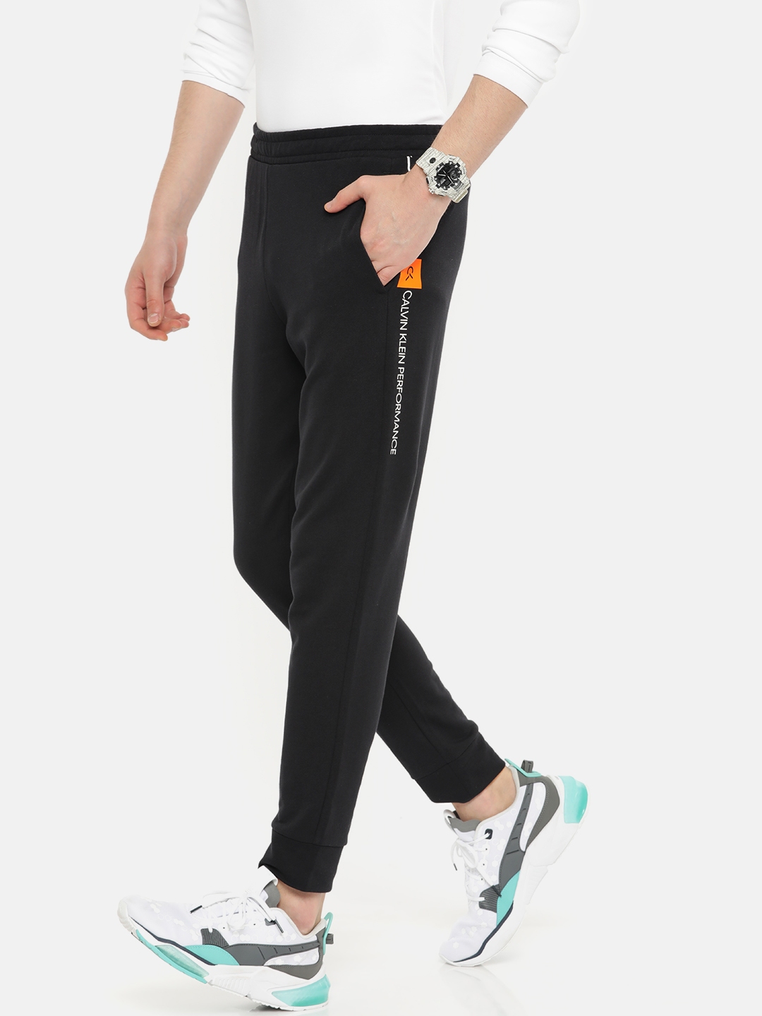 calvin klein track pant