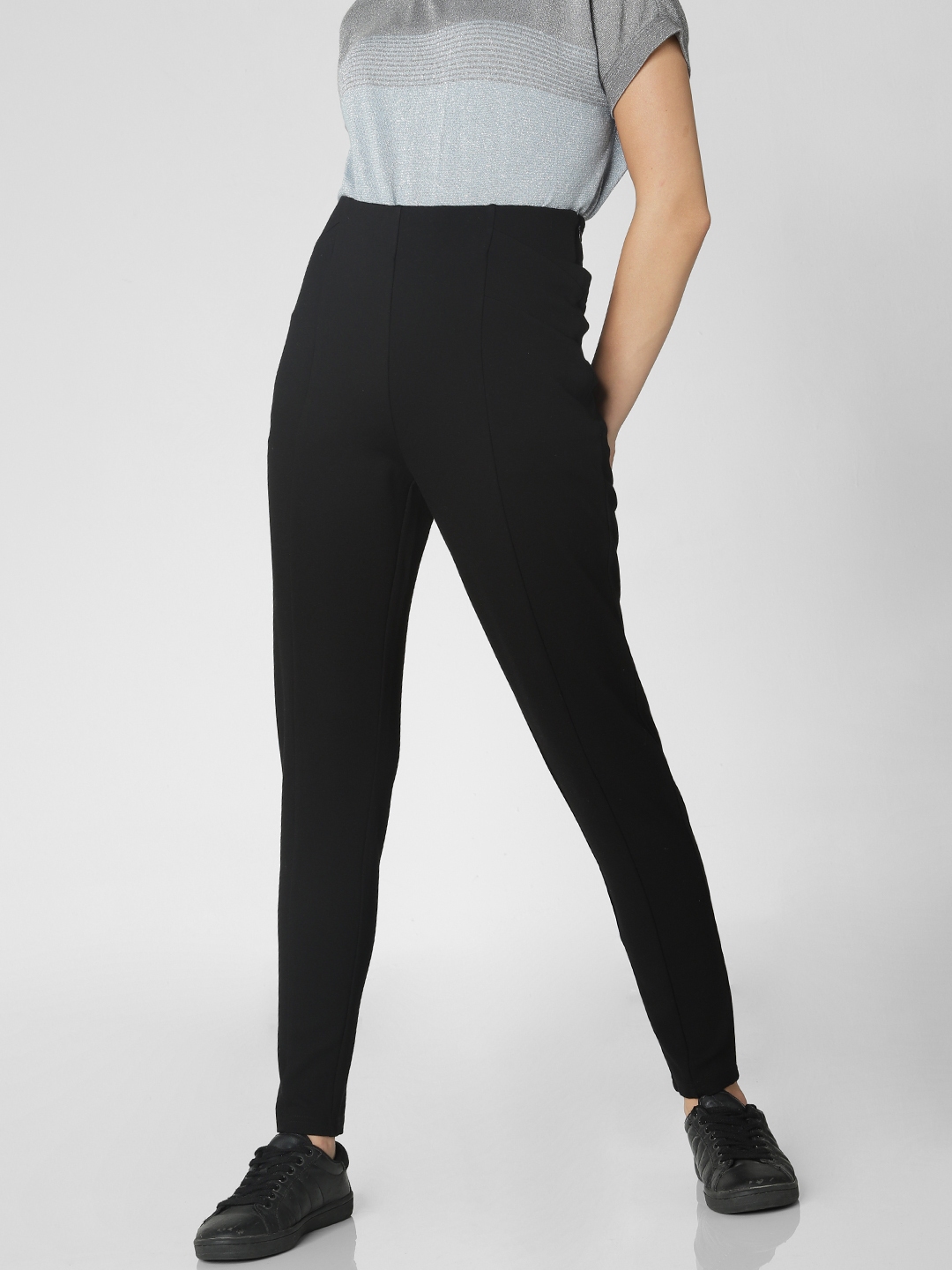 vero moda black jeggings