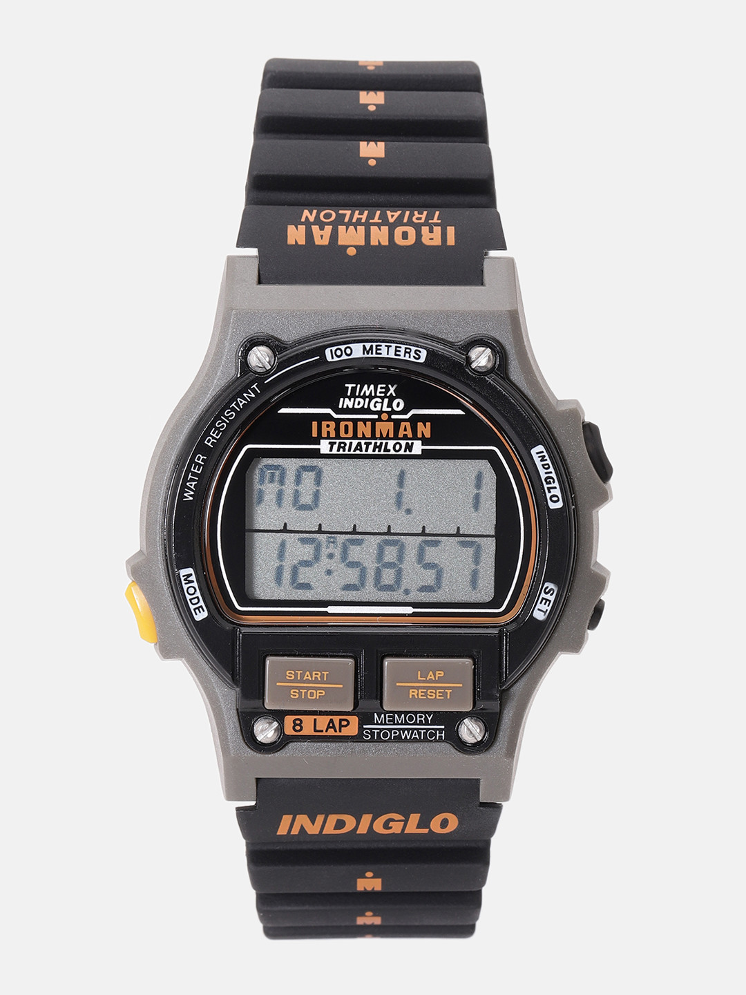 Buy Timex Men Grey Digital Watch TWH3Z49106S Watches for Men 10277333