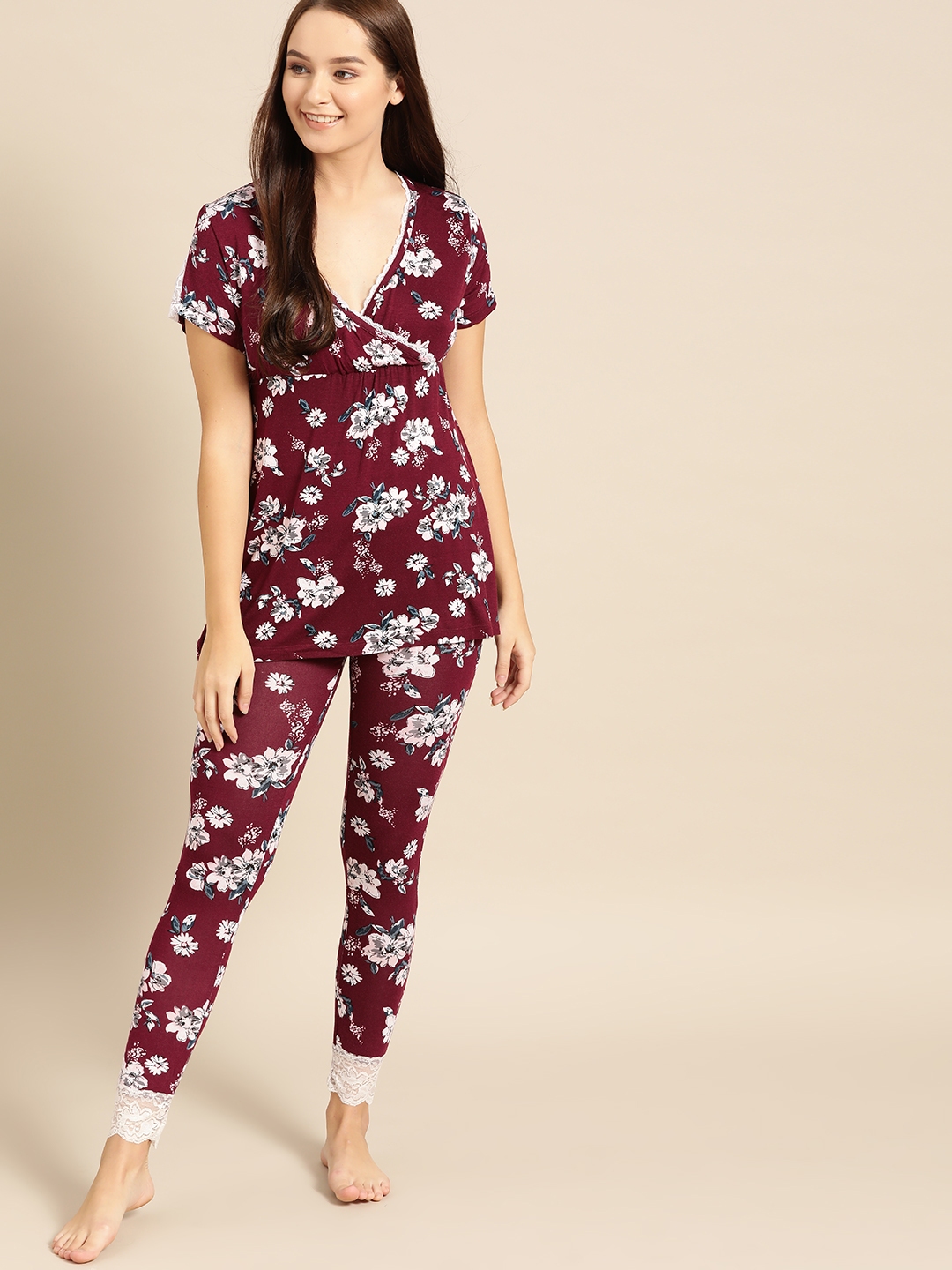 beautiful night suits