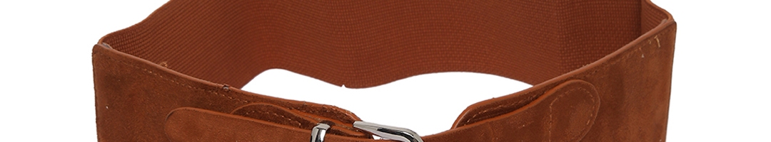 Buy Mali Fionna Women Brown Solid Belt - Belts for Women 10284789 | Myntra