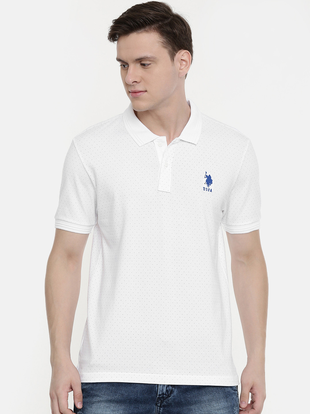 us polo assn white shirts