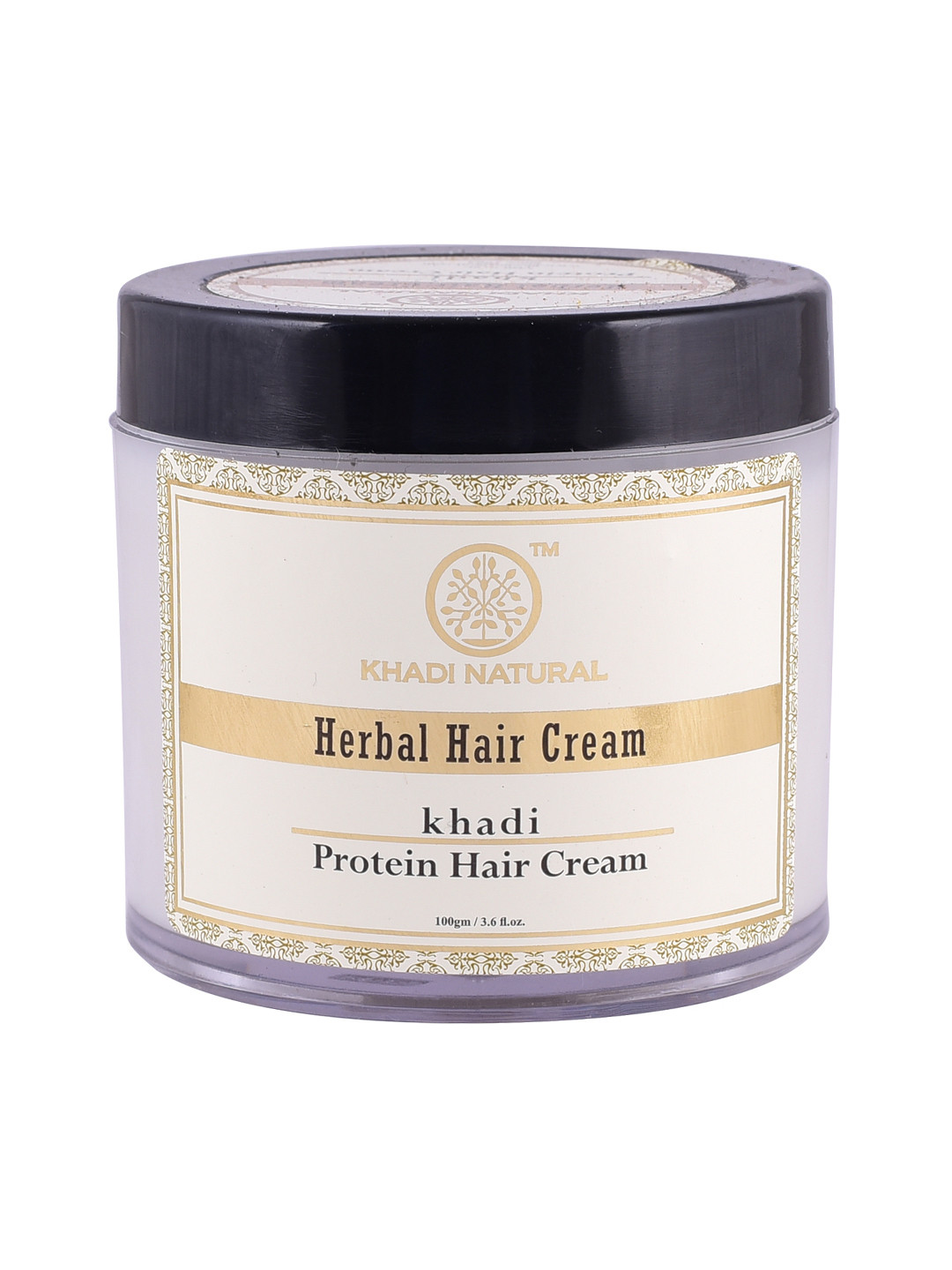 Buy Khadi Natural Unisex Protein Herbal Sustainable Hair Cream 100 G