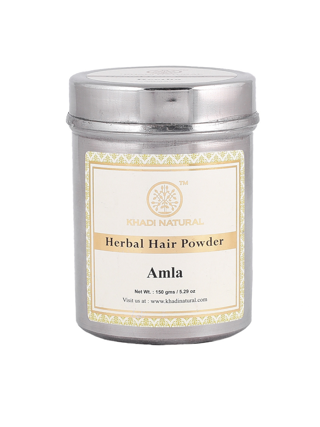 Buy Khadi Natural Unisex Amla Herbal Sustainable Hair Powder 150 G