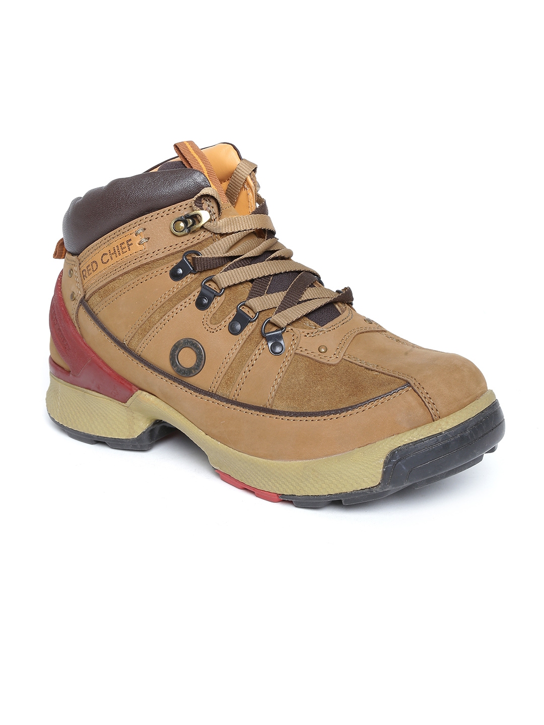 red chief men's clogs