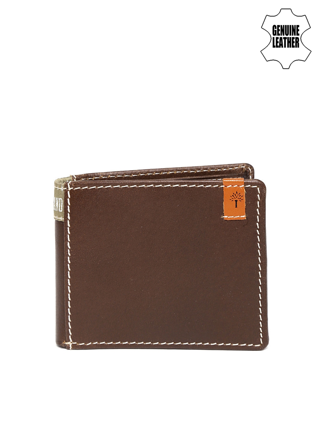 Buy Woodland Men Brown Genuine Leather Wallet - Wallets for Men 1029199 ...