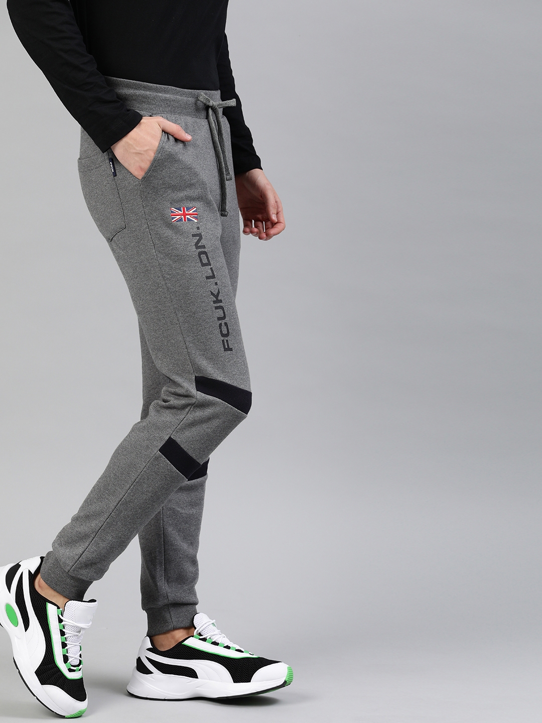 french connection jogging bottoms