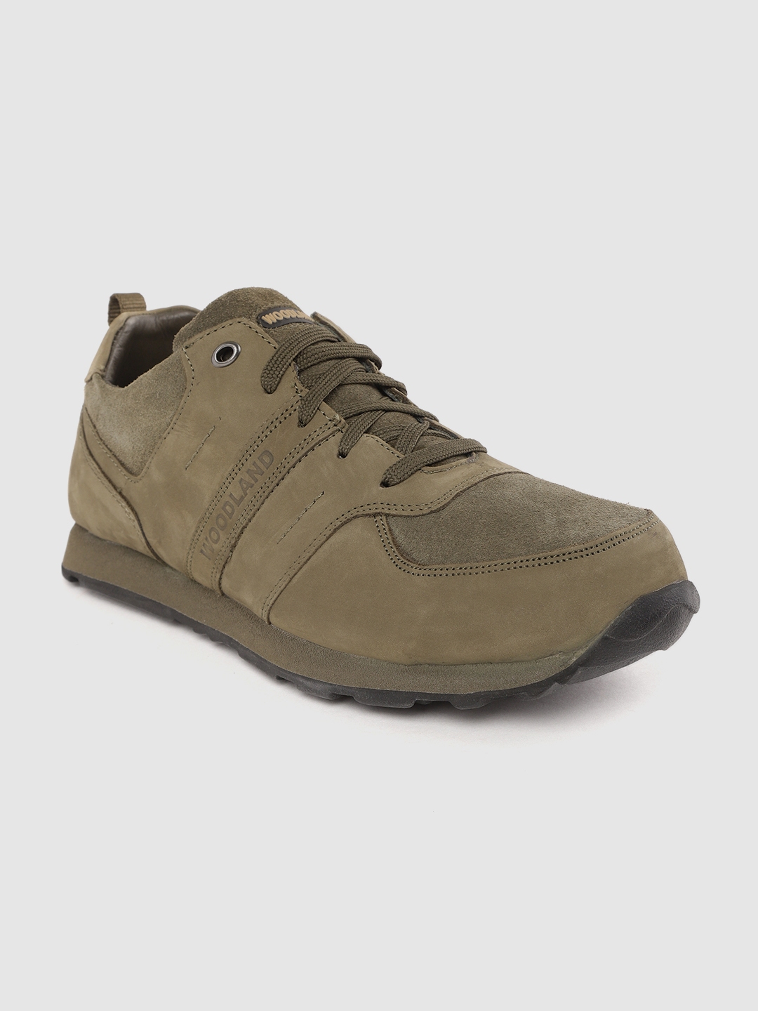 woodland olive sneakers