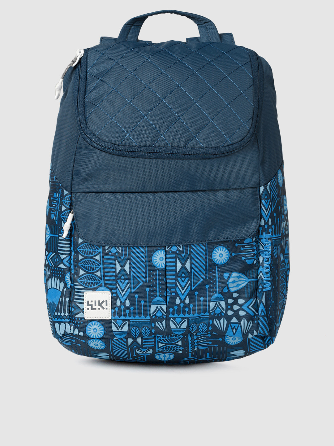 Buy Wildcraft Women Blue Graphic Backpack Backpacks for Women 10293735 Myntra