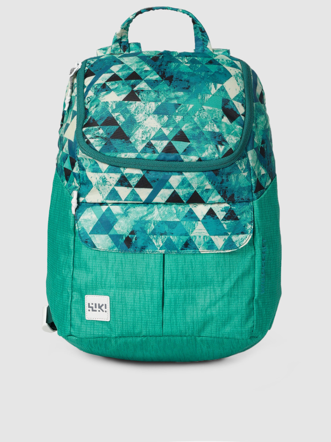 Buy Wildcraft Women Green Graphic Backpack Backpacks for Women