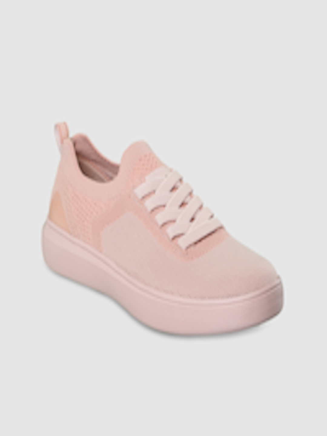 Buy Skechers Women Pink Mark Nason RECORD NEWBERRY Sneakers - Casual ...