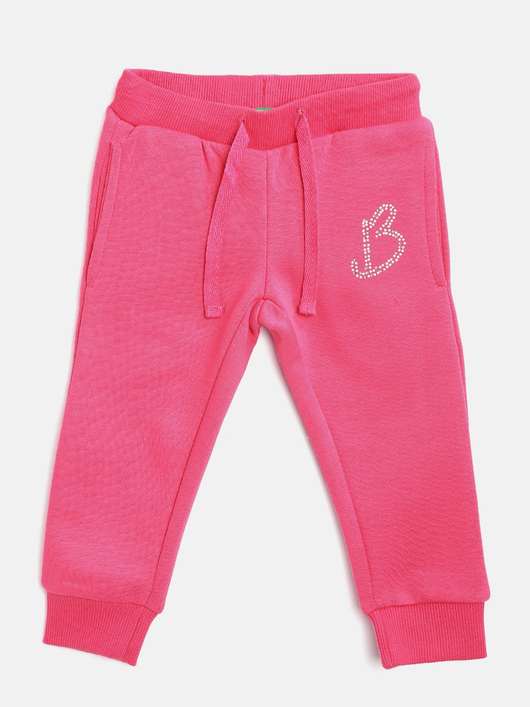 benetton track pants