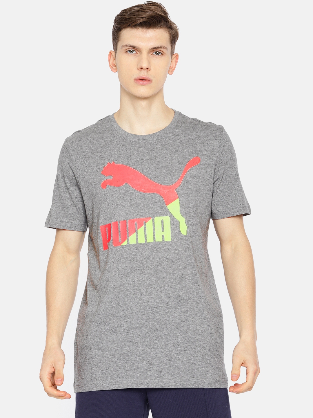 puma grey tshirt