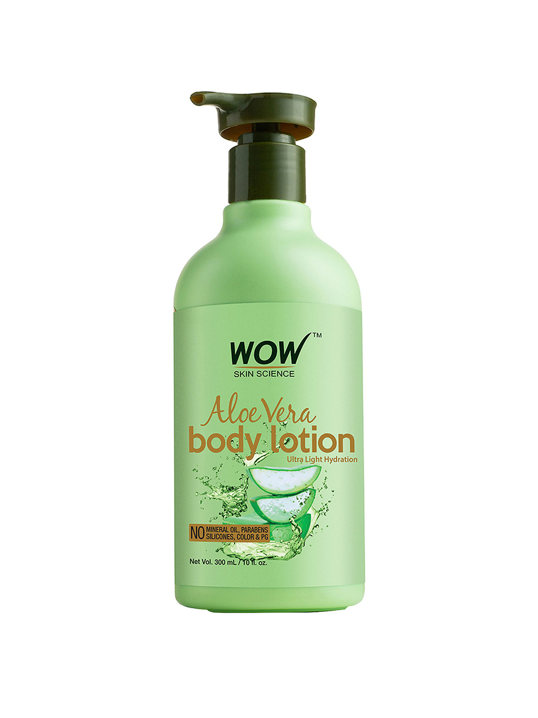 Buy WOW SKIN SCIENCE Unisex Aloe Vera Ultra Light Hydration Body Lotion