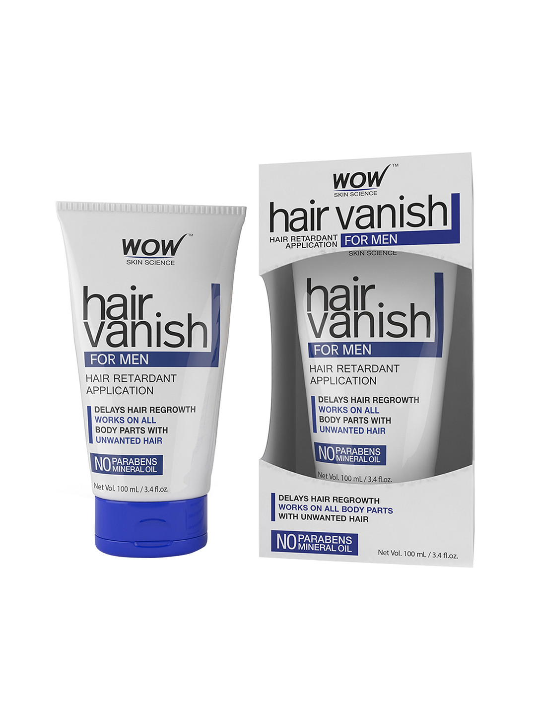 Wow hair vanish clearance