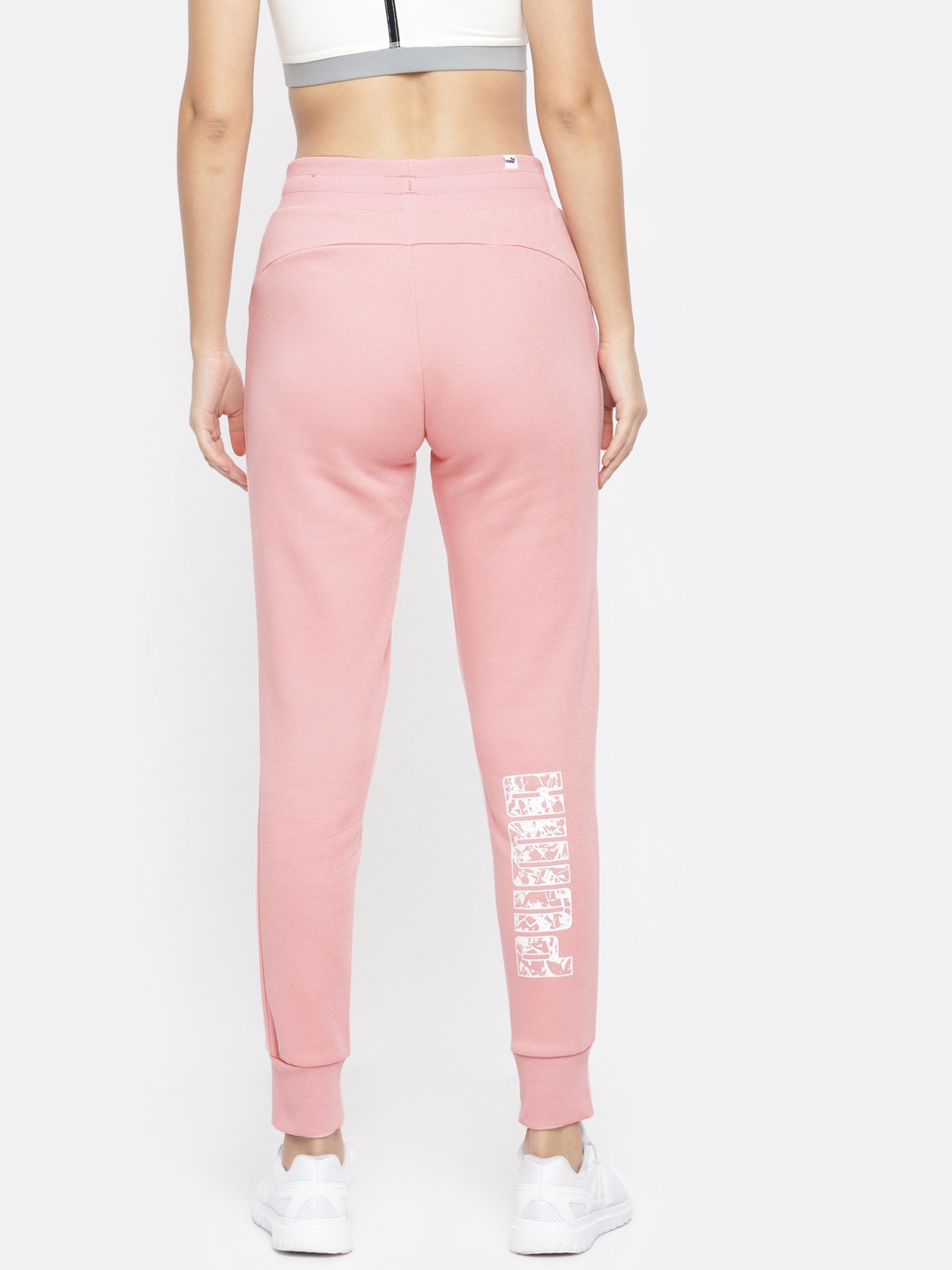 hot pink track pants