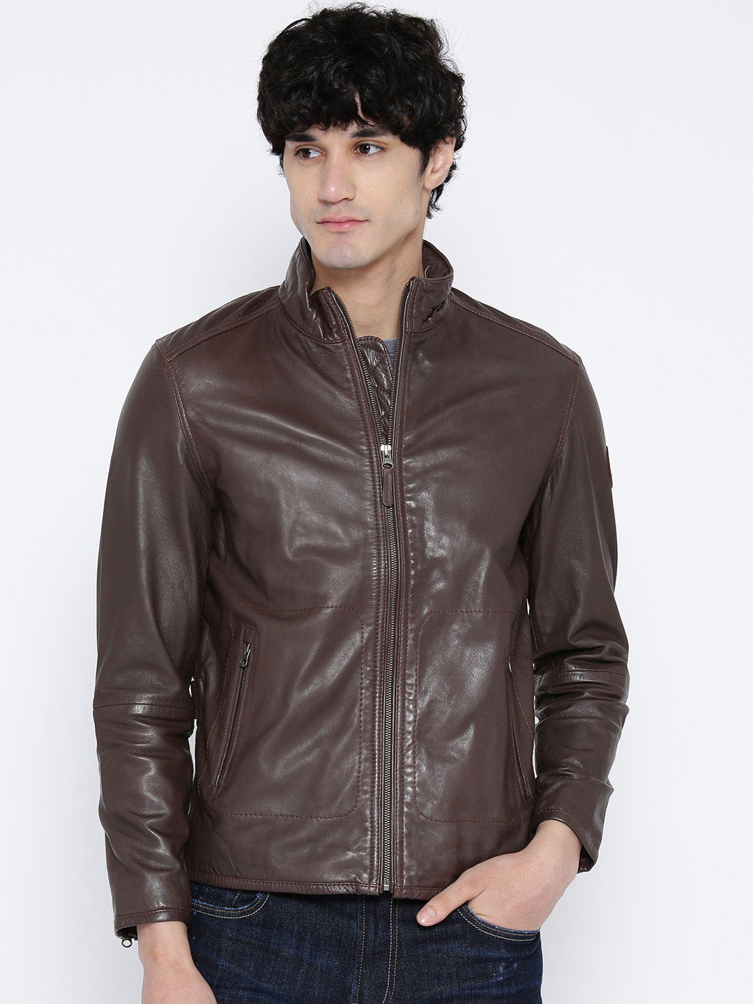 us polo assn leather jacket